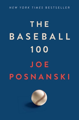 Book cover for The Baseball 100