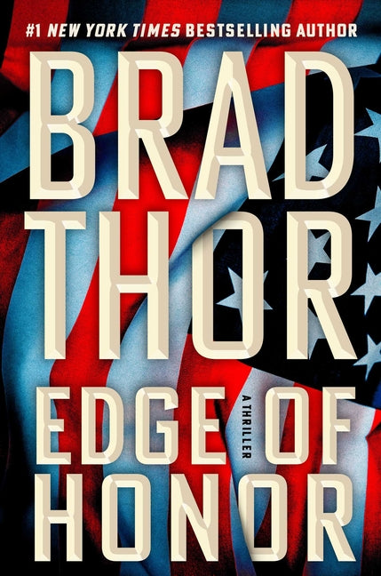 Book cover for Edge of Honor: A Thriller