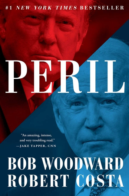 Book cover for Peril