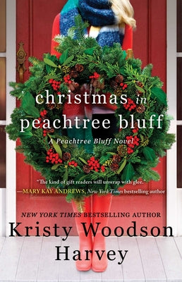 Book cover for Christmas in Peachtree Bluff