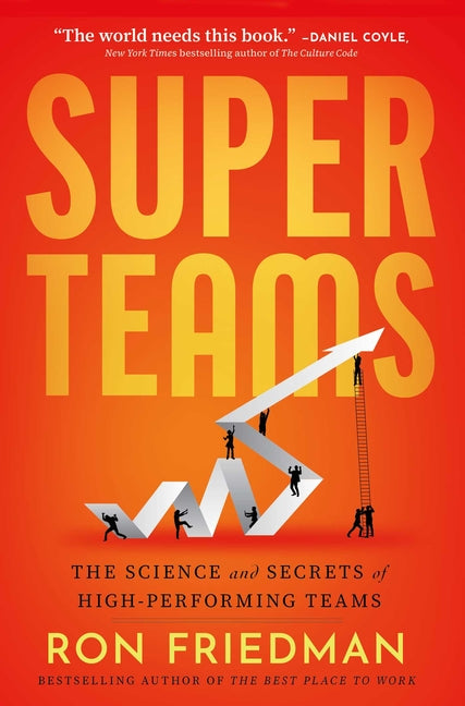 Book cover for Superteams: The Science and Secrets of High-Performing Teams