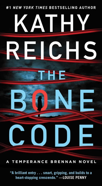 Book cover for Bone Code: A Temperance Brennan Novel
