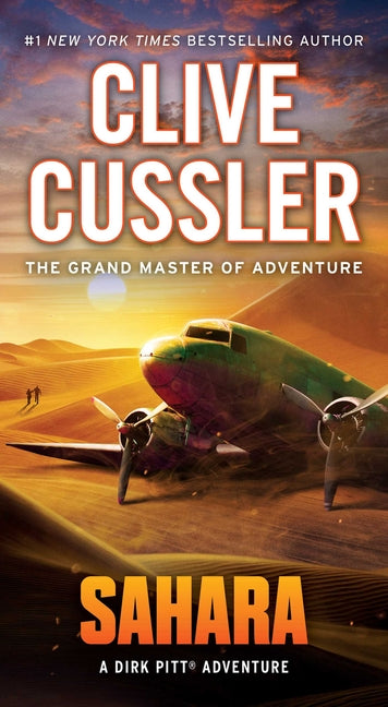 Book cover for Sahara: A Dirk Pitt Adventure