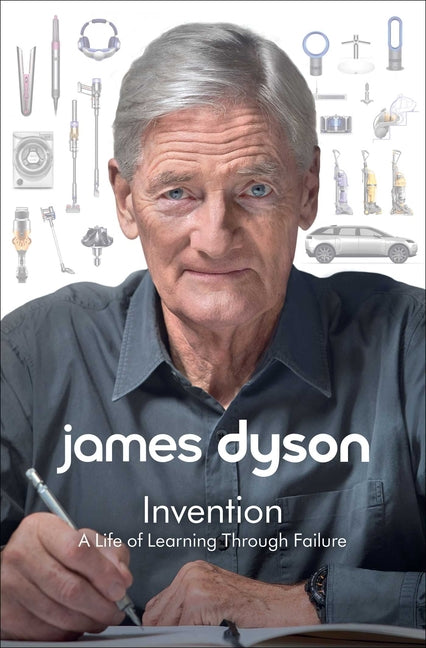 Book cover for Invention: A Life of Learning Through Failure