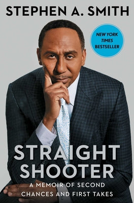 Book cover for Straight Shooter: A Memoir of Second Chances and First Takes