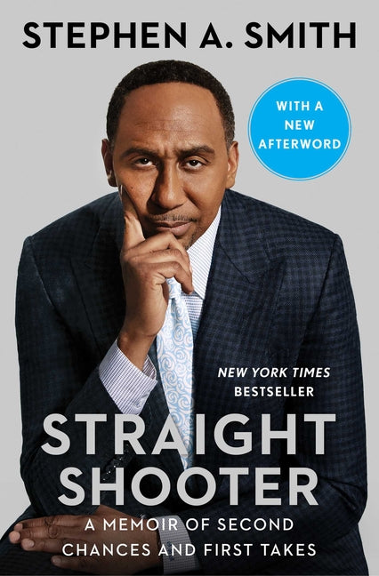 Book cover for Straight Shooter: A Memoir of Second Chances and First Takes