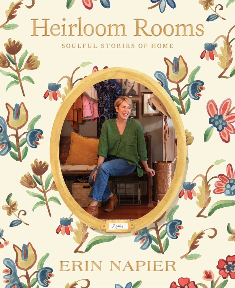 Book cover for Heirloom Rooms: Soulful Stories of Home