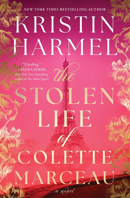 Book cover for Stolen Life of Colette Marceau