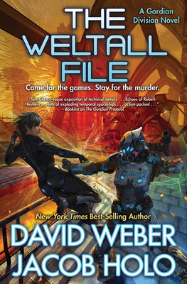 Book cover for The Weltall File