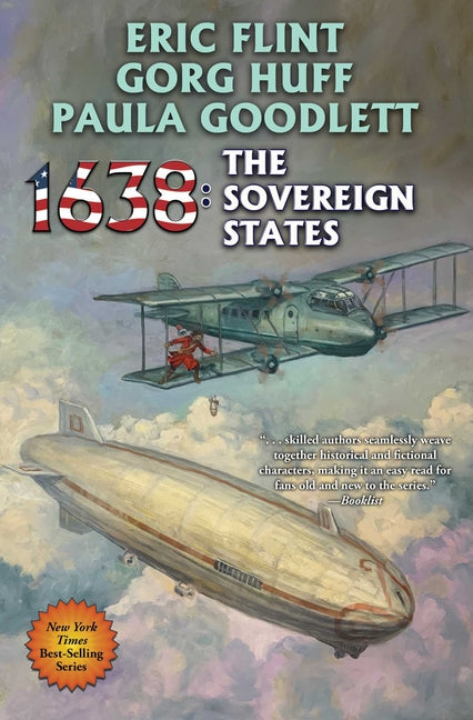 Book cover for 1638: The Sovereign States
