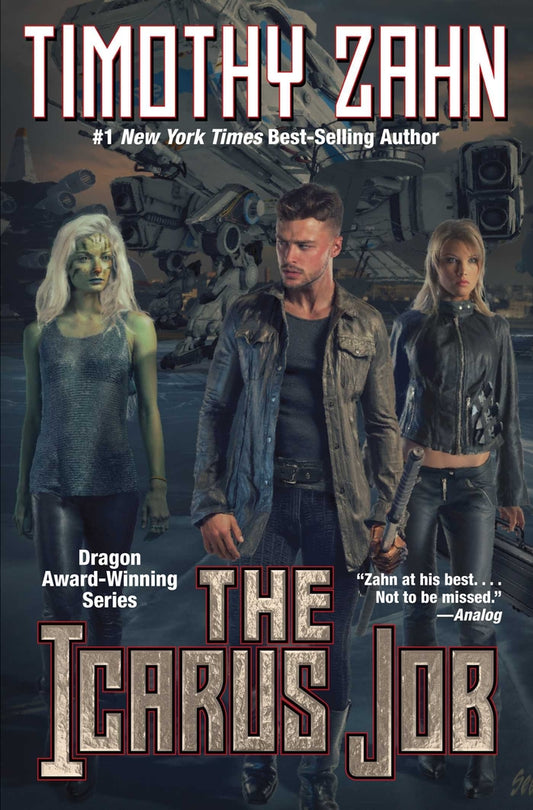 Book cover for The Icarus Job