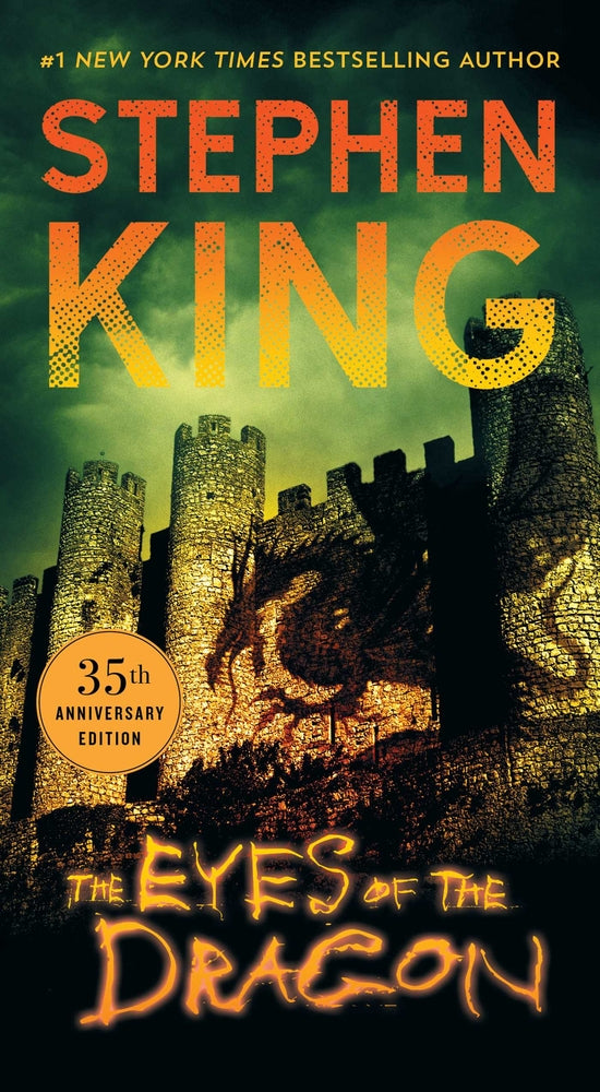 Book cover for The Eyes of the Dragon: A Story