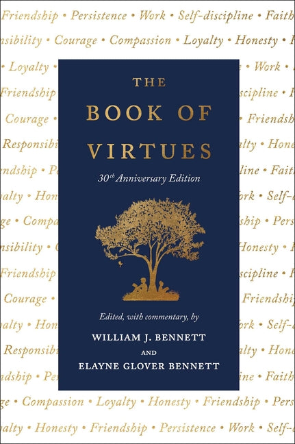 Book cover for Book of Virtues: 30th Anniversary Edition