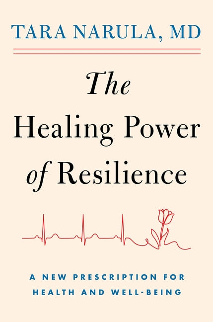 Book cover for Healing Power of Resilience: A New Prescription for Health and Well-Being