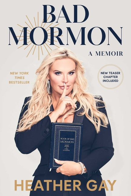 Book cover for Bad Mormon: A Memoir