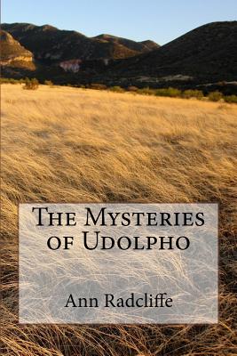 Book cover for The Mysteries of Udolpho