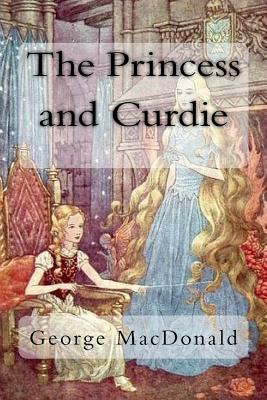 Book cover for The Princess and Curdie