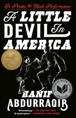 Book cover for A Little Devil in America: In Praise of Black Performance