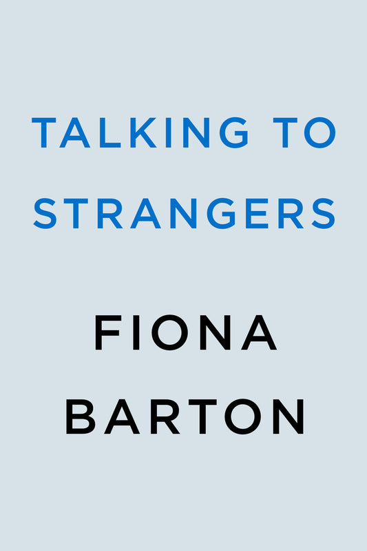 Book cover for Talking to Strangers