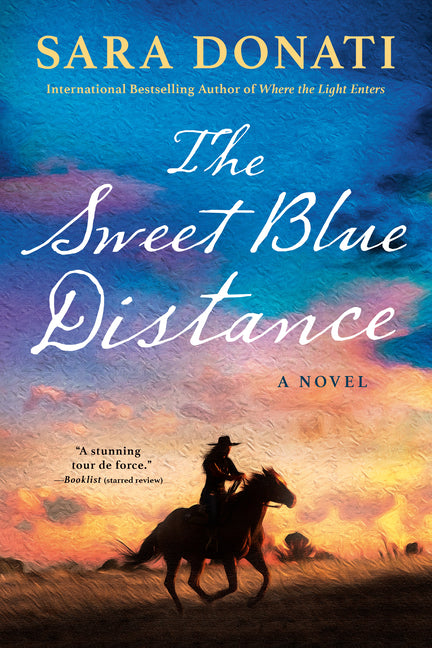 Book cover for Sweet Blue Distance