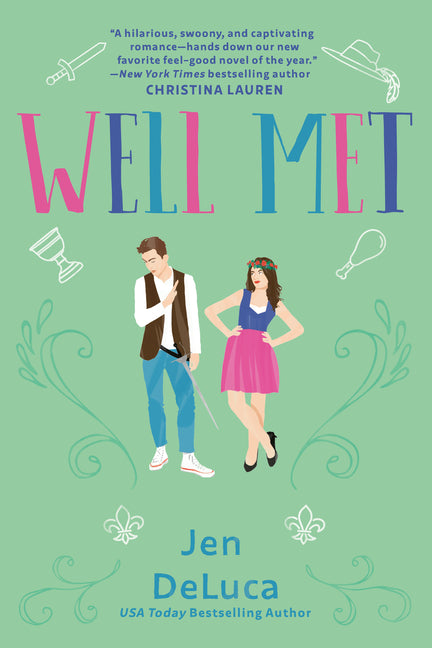 Book cover for Well Met