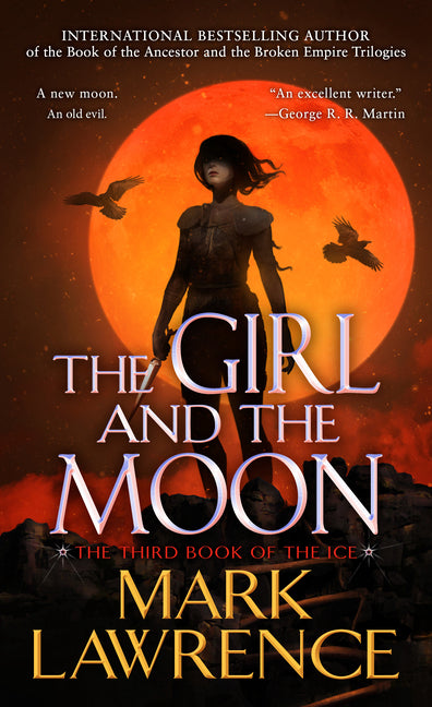 Book cover for Girl and the Moon
