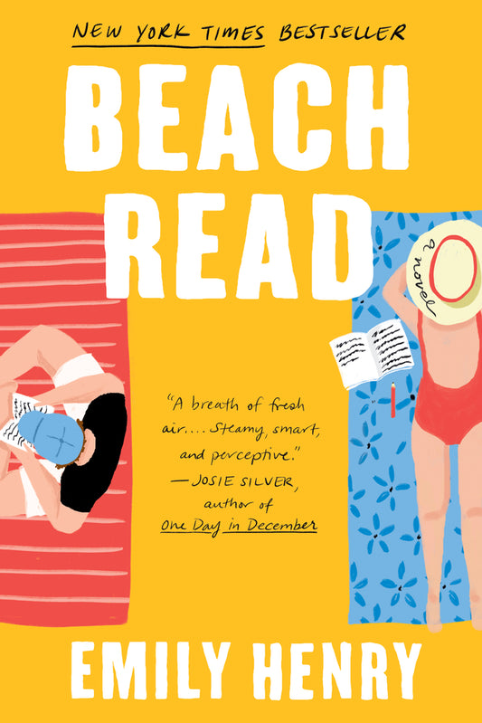 Book cover for Beach Read