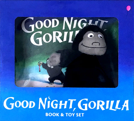 Book cover for Good Night, Gorilla Book and Plush Package [With Toy]