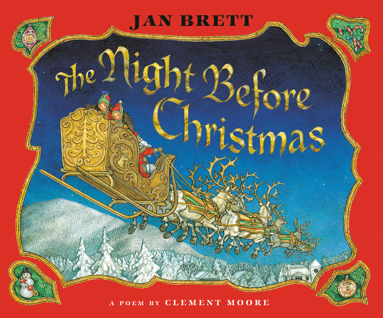 Book cover for Night Before Christmas