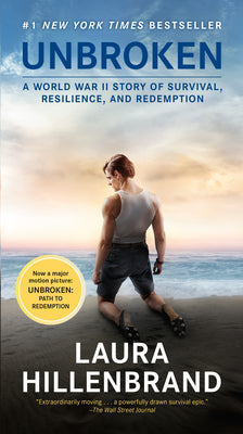 Book cover for Unbroken (Movie Tie-In Edition): A World War II Story of Survival, Resilience, and Redemption