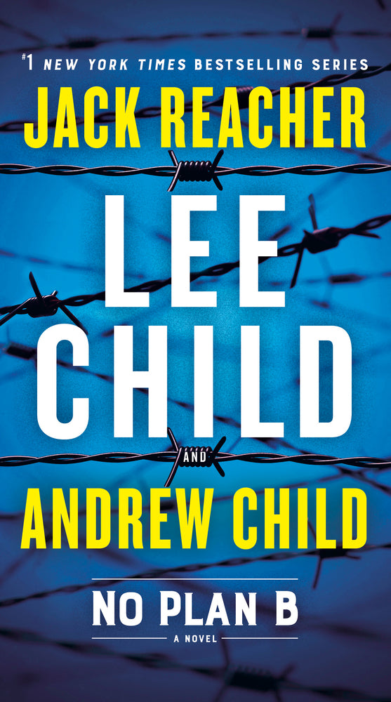 Book cover for No Plan B: A Jack Reacher Novel