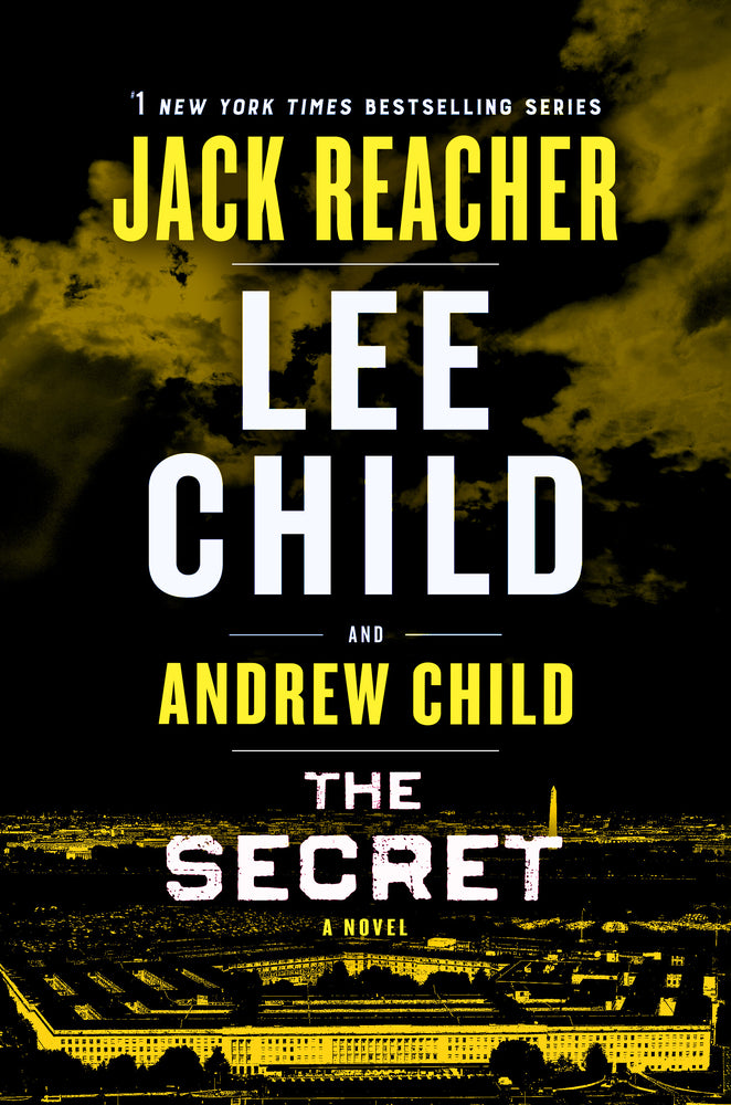 Book cover for The Secret: A Jack Reacher Novel