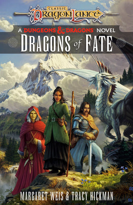 Book cover for Dragons of Fate: Dragonlance Destinies: Volume 2