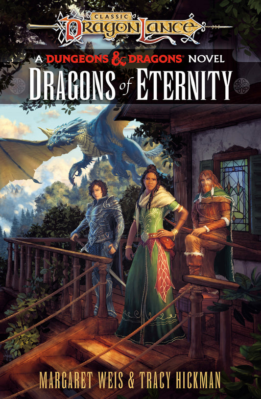 Book cover for Dragons of Eternity: Dragonlance Destinies: Volume 3