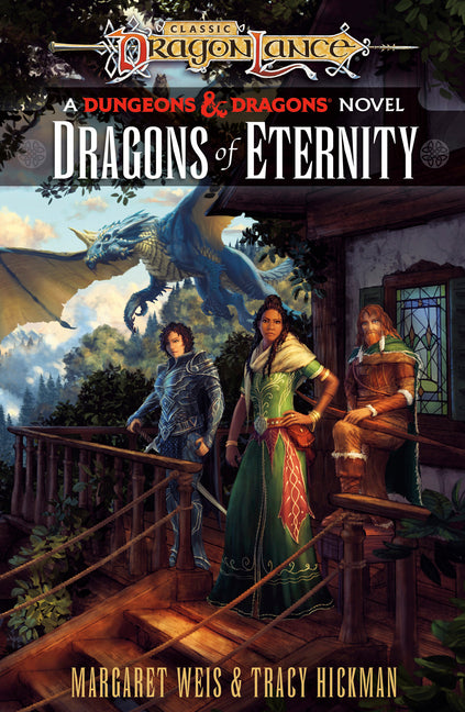 Book cover for Dragons of Eternity: A Dungeons & Dragons Novel