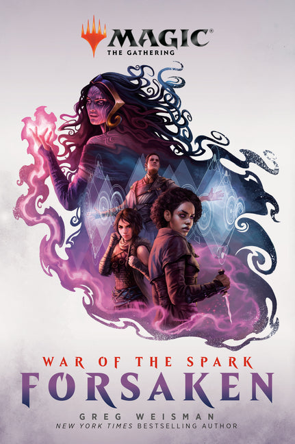 Book cover for War of the Spark: Forsaken (Magic: The Gathering)