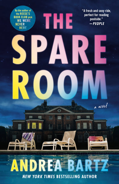 Book cover for Spare Room