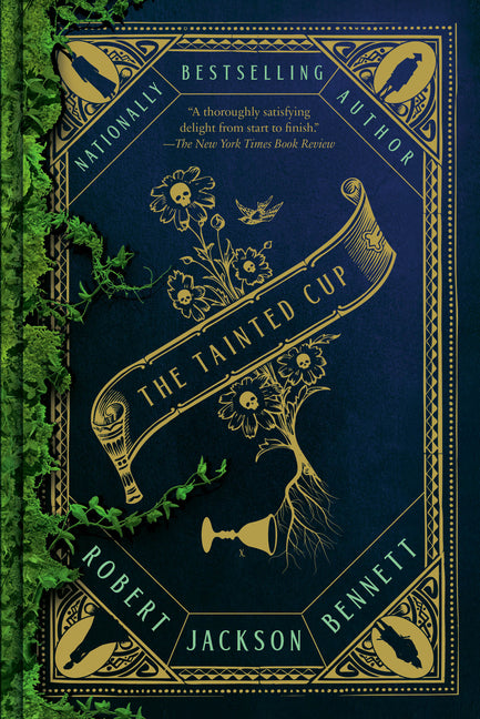 Book cover for Tainted Cup