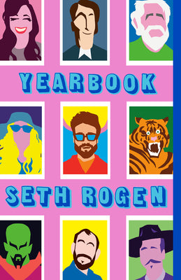 Book cover for Yearbook