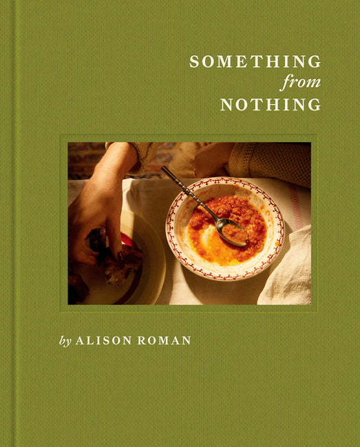 Book cover for Something from Nothing: A Cookbook