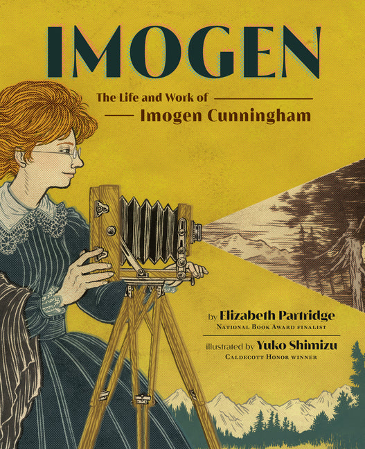 Book cover for Imogen: The Life and Work of Imogen Cunningham
