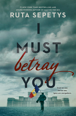 Book cover for I Must Betray You