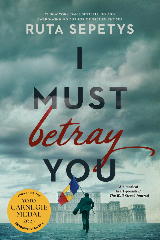 Book cover for I Must Betray You