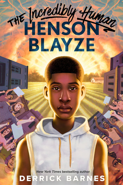 Book cover for Incredibly Human Henson Blayze