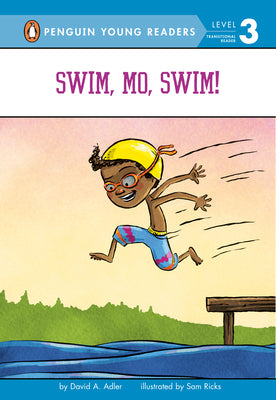Book cover for Swim, Mo, Swim!