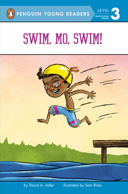 Book cover for Swim, Mo, Swim!