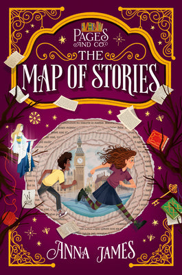 Book cover for Pages & Co.: The Map of Stories