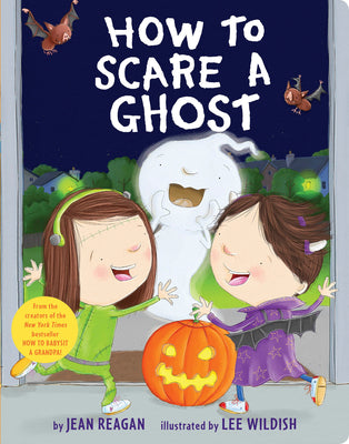 Book cover for How to Scare a Ghost