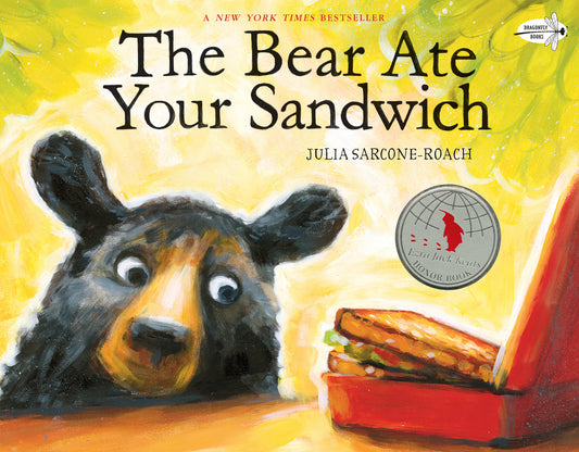 Book cover for The Bear Ate Your Sandwich