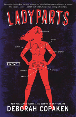 Book cover for Ladyparts: A Memoir